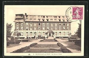 Carte postale Blonville-sur-Mer, Le Grand Hotel