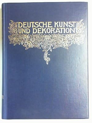 Deutsche Kunst und Dekoration. Band XLVII (47): Okt. 1920-März 1921