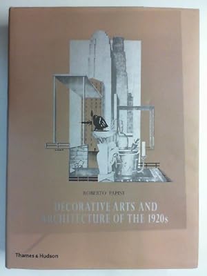 Bild des Verkufers fr Decorative Arts and Architecture of the 1920s: Le Arti d'Oggi. zum Verkauf von Antiquariat Maiwald