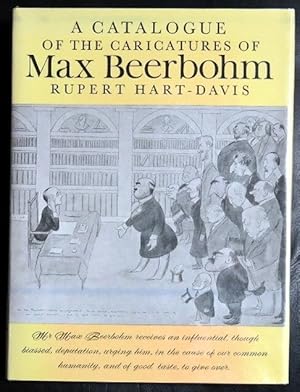 Imagen del vendedor de A Catalogue of the Caricatures of Max Beerbohm a la venta por GuthrieBooks