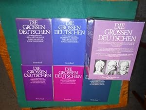 Die großen Deutschen. Deutsche Biographien. Herausgegeben von Hermann Heimpel. Das Sammelwerk >Di...