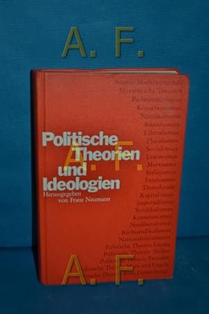 Bild des Verkufers fr Politische Theorien und Ideologien : Einfhrungen zum Verkauf von Antiquarische Fundgrube e.U.