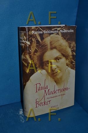 Bild des Verkufers fr Paula Modersohn-Becker : eine Biographie mit Briefen zum Verkauf von Antiquarische Fundgrube e.U.