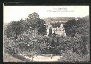 Carte postale Campeaux, Pont-Bellanger