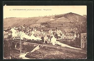 Carte postale Pont-Erambourg, Vue generale