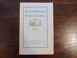 Image du vendeur pour Unterrichts-Kursus im Malen und Zeichnen 4. Buch Aufgaben 76-105 mis en vente par Rudi Euchler Buchhandlung & Antiquariat