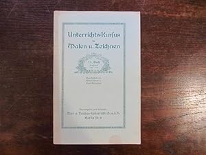 Image du vendeur pour Unterrichts-Kursus im Malen und Zeichnen 23. Buch Aufgaben 645-675 mis en vente par Rudi Euchler Buchhandlung & Antiquariat