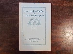 Image du vendeur pour Unterrichts-Kursus im Malen und Zeichnen 3. Buch Aufgaben 56-76 mis en vente par Rudi Euchler Buchhandlung & Antiquariat