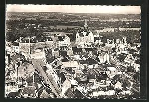 Carte postale Beaumont-en-Auge, vue générale