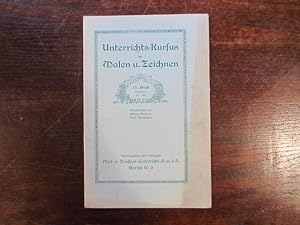 Image du vendeur pour Unterrichts-Kursus im Malen und Zeichnen 15. Buch Aufgaben 421-450 mis en vente par Rudi Euchler Buchhandlung & Antiquariat