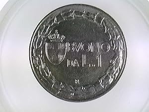 Münzen Italien, Bvono da 1 Lire, 1924