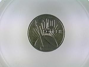 Münzen Russland, Russia, CCCP, 10 Kopeken, 1917-1967