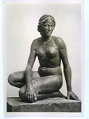 Friedrich Lommel, Melusine, Haus der Deutschen Künst, München, AK, gelaufen ca. 1935