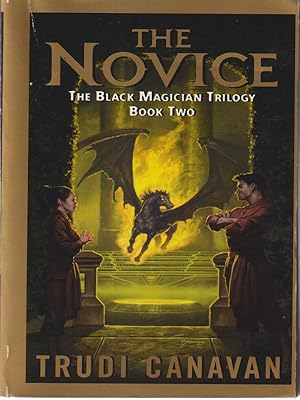 Bild des Verkufers fr The novice - The Black Magician Trilogy Book 2 zum Verkauf von Librodifaccia