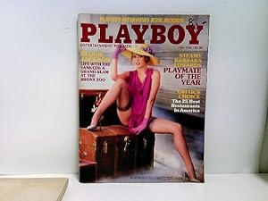 US Playboy Magazine June 1984