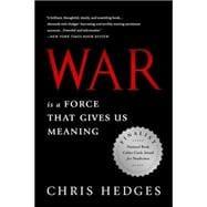 Seller image for War Is a Force That Gives Us Meaning for sale by eCampus