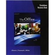 Seller image for Simulations Resource Book for Oliverio/Pasewark/White's The Office: Procedures and Technology, 6th for sale by eCampus