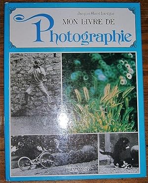 Mon livre de photographie.
