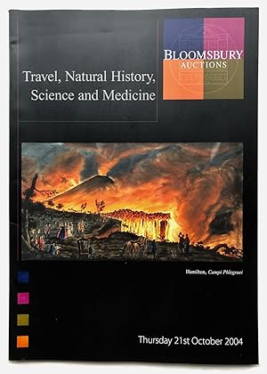 Seller image for Bloomsbury Auctions: Catalogue of Travel, Natural History, Science and Medicine Books, Thursday 21st October 2004 (sale 502) for sale by George Ong Books