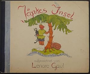 Imagen del vendedor de Jpkes Insel. Ein Kinderbilderbuch. a la venta por Antiquariat Rainer Schlicht