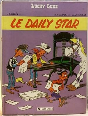 Lucky Luke. Le Daily Star (Francés)