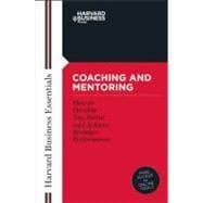 Seller image for Coaching and Mentoring for sale by eCampus