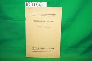 Bild des Verkufers fr The Problem of Prices Vol. 6 No. 5 zum Verkauf von Princeton Antiques Bookshop