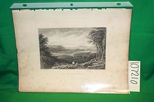 Seller image for The Vale of Lonsdale Etching: from Fisher's Drawing Room Scrap-Book with Poetical Illustrations for sale by Princeton Antiques Bookshop