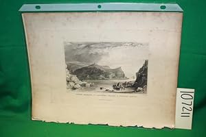 Seller image for Fowey Harbour, St. Saviour's Chapel, & Polruan Castle Etching: Fisher's Drawing Room Scrap-Book with Poetical Illustrations: for sale by Princeton Antiques Bookshop