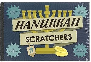 Seller image for Hanukkah Scratchers - 40 Interactive Cards for sale by Sabra Books