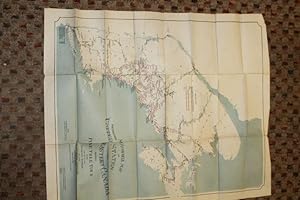 Image du vendeur pour Automobile Map of Northeastern United States and Eastern Canada mis en vente par Princeton Antiques Bookshop