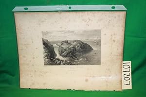 Seller image for Carrick-A-Rede, Ireland Etching: from Fisher's Drawing Room Scrap-Book with Poetical Illustrations for sale by Princeton Antiques Bookshop