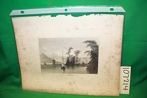 Seller image for Storrs, Windermere Lake Etching: from Fisher's Drawing Room Scrap-Book for sale by Princeton Antiques Bookshop