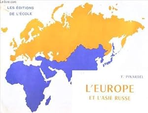 Seller image for L'Europe et l'Asie russe for sale by Le-Livre