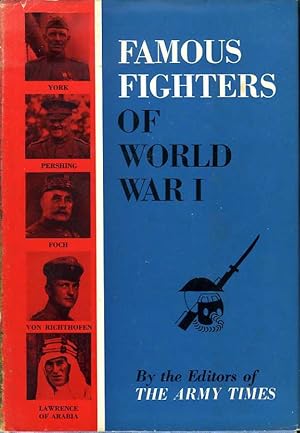 Imagen del vendedor de Famous Fighters of World War I a la venta por James F. Balsley, Bookseller