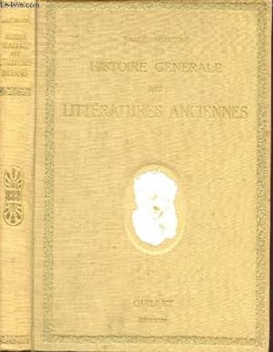 Immagine del venditore per Histoire gnrale des littratures anciennes venduto da Le-Livre