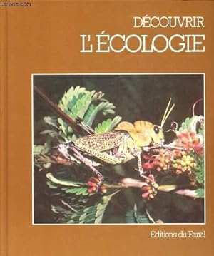 Seller image for Dcouvrir l'cologie for sale by Le-Livre