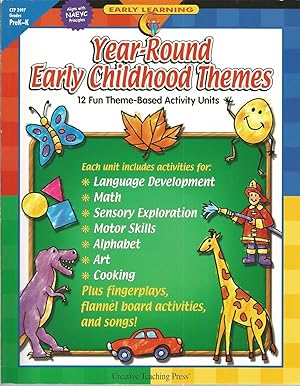 Seller image for Year-Round Early Childhood Themes for sale by The Book Junction