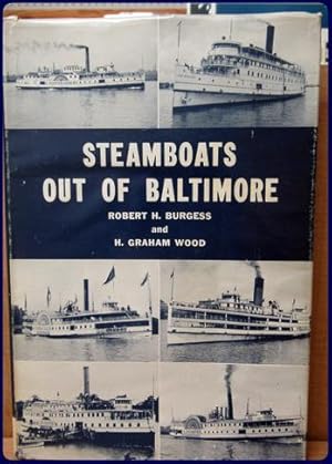 Seller image for STEAMBOATS OUT OF BALTIMORE for sale by Parnassus Book Service, Inc