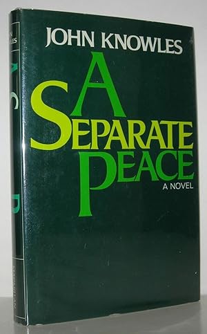 Seller image for A SEPARATE PEACE for sale by Evolving Lens Bookseller