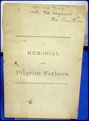 A MEMORIAL OF THE PILGRIM FATHERS