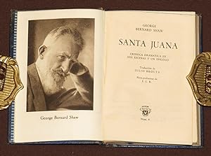 Imagen del vendedor de Santa Juana a la venta por Librera Urbe