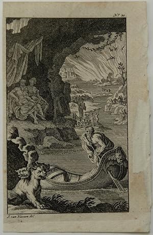 Barock, Allegorie mit Neptun; J.van Vianen um 1700