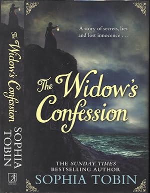 Seller image for The Widow's Confession (1st UK printing)(inscribed by author) for sale by Ironwood Hills Books