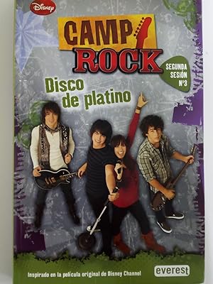 Camp Rock. Disco de platino