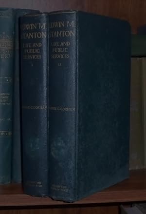 Bild des Verkufers fr Life & Public Services of Edwin M. Stanton, 2 Volume Set zum Verkauf von Pensees Bookshop