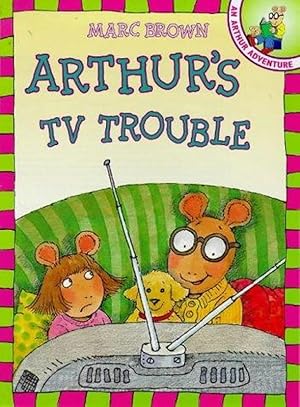 Arthur's TV Trouble (Red Fox Picture Books)