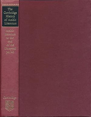 Bild des Verkufers fr Arabic literature to the end of the Umayyad period. With G. R. Smith. The Cambridge history of Arabic literature. zum Verkauf von Fundus-Online GbR Borkert Schwarz Zerfa