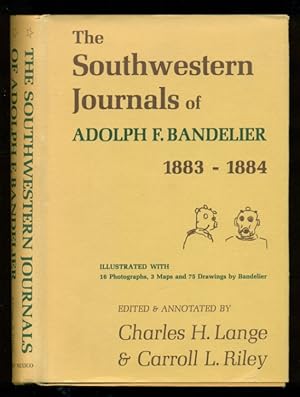 Seller image for The Southwestern Journals of Adolph F. Bandelier 1883 - 1884 for sale by Don's Book Store