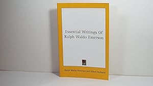 Seller image for Essential Writings Of Ralph Waldo Emerson for sale by Gene The Book Peddler